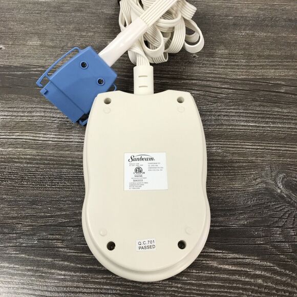 Sunbeam 6 Prong Adapter For Heated Mattress Pad Model L85B - Picture 6 of 7